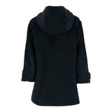 Max&Co. Cappotto tinta unita con Cappuccio Blu per Bambino MX0231MX079 BLU MAX&Co. 