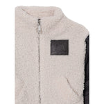 Max&Co. Giubbino tinta unita con Maniche In Contrasto Panna per Bambina MX0233MX093 PANNA MAX&Co. 