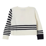Max&Co. Maglia tinta unita con Stampa Panna per Bambina MX0234X PANNA MAX&Co. 
