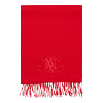 Max&Co. Sciarpe tinta unita con Logo Rosso per Bambina MX0246 ROSSO MAX&Co. 