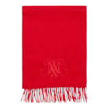 Max&Co. Sciarpe tinta unita con Logo Rosso per Bambina MX0246 ROSSO MAX&Co. 