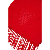 Max&Co. Sciarpe tinta unita con Logo Rosso per Bambina MX0246 ROSSO MAX&Co. 