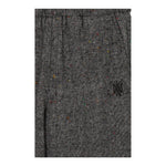 Max&Co. Pantalone A Palazzo tinta unita con Logo Grigio per Bambina MX0249 GRIGIO MAX&Co. 