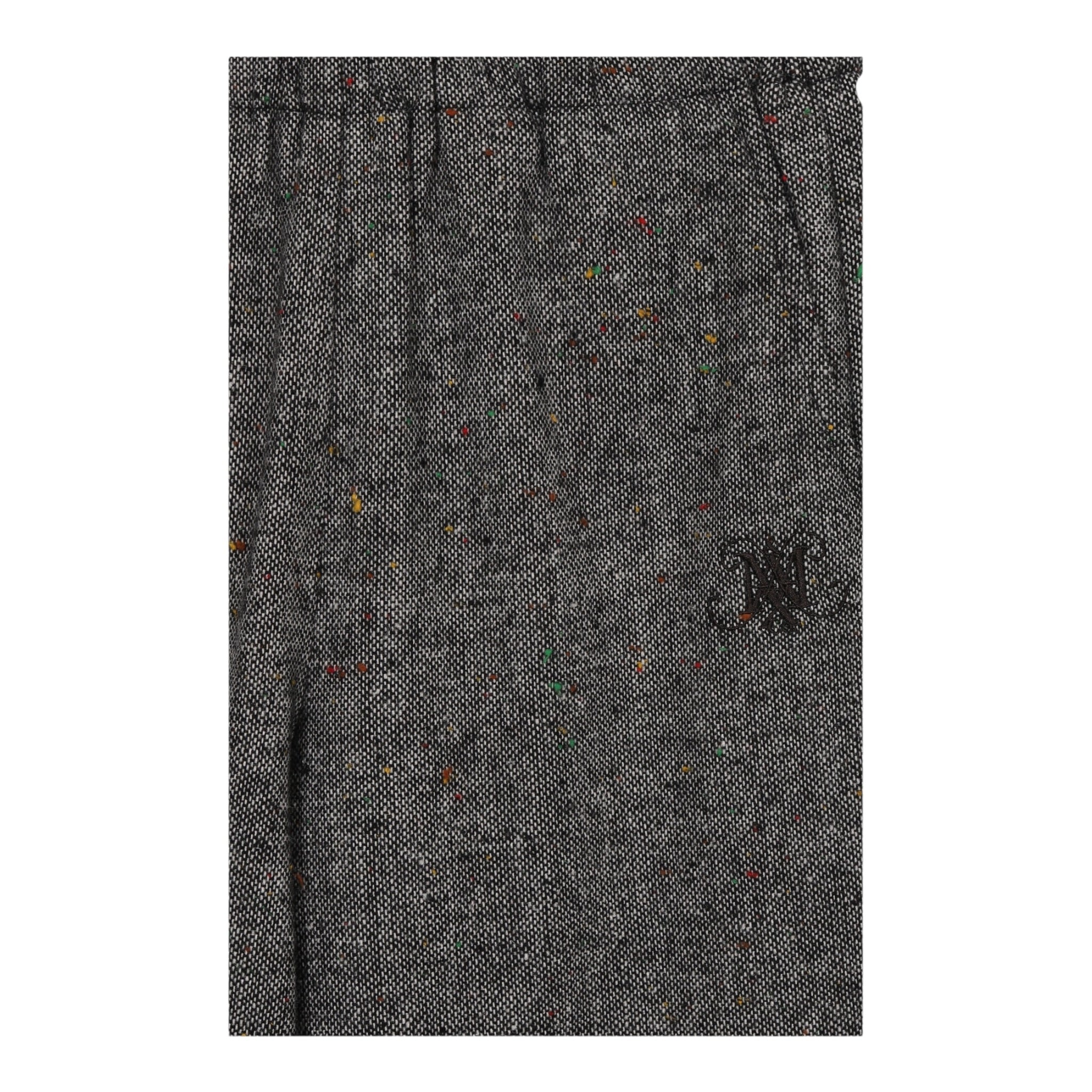 Max&Co. Pantalone A Palazzo tinta unita con Logo Grigio per Bambina MX0249 GRIGIO MAX&Co. 