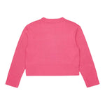 Max&Co. Maglia tinta unita con Stampa Fuxia per Bambina MX0251X FUXIA MAX&Co. 