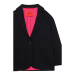 Max&Co. Giacca tinta unita Blu per Bambina MX02599 BLU MAX&Co. 
