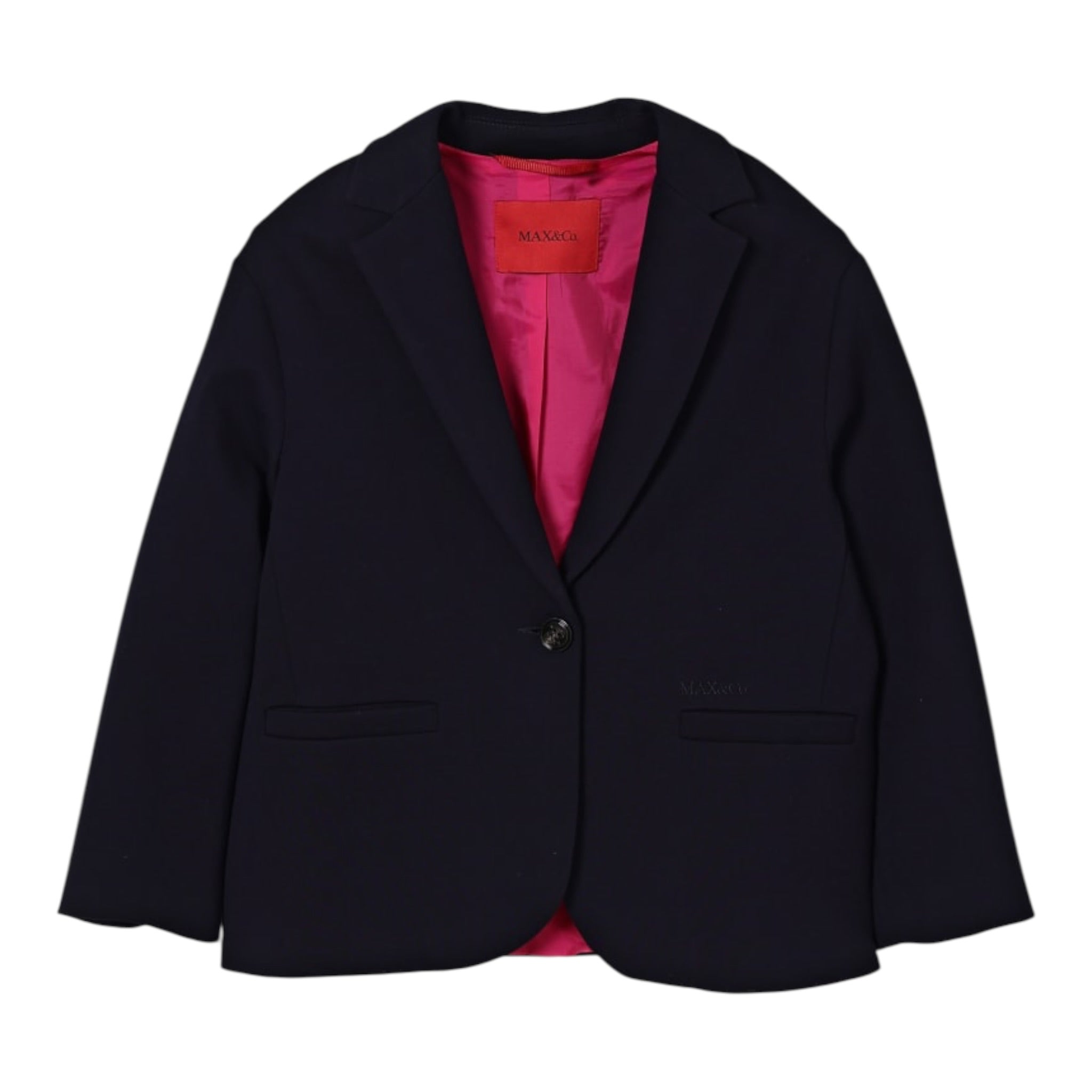 Max&Co. Giacca tinta unita Blu per Bambina MX02599X BLU MAX&Co. 