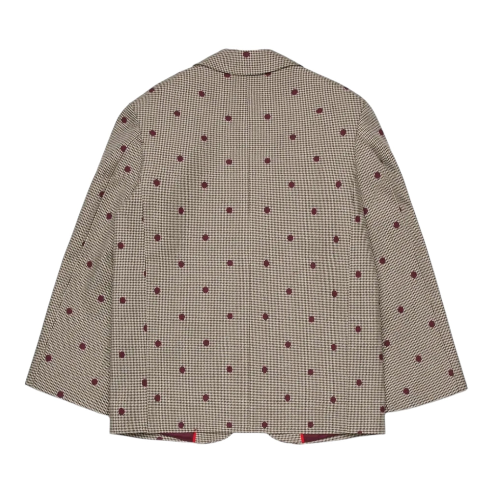 Max&Co. Giacca tinta unita con Microfantasia Beige per Bambina MX0259 BEIGE MAX&Co. 