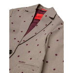 Max&Co. Giacca tinta unita con Microfantasia Beige per Bambina MX0259 BEIGE MAX&Co. 