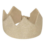 Mayoral Fascia Capelli Glitterata Forma Corona Oro per Bambina 10029 ORO MAYORAL 