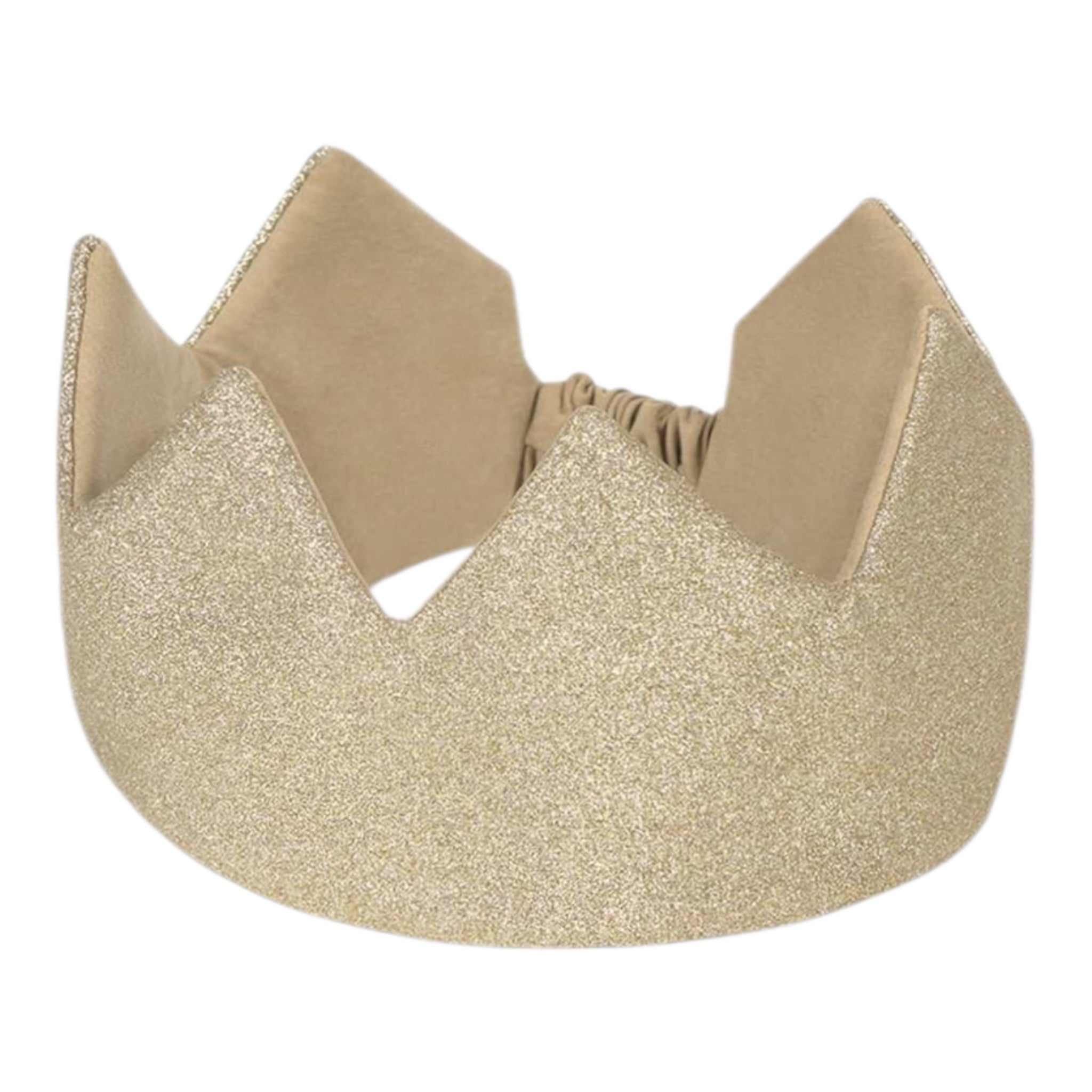 Mayoral Fascia Capelli Glitterata Forma Corona Oro per Bambina 10029 ORO MAYORAL 