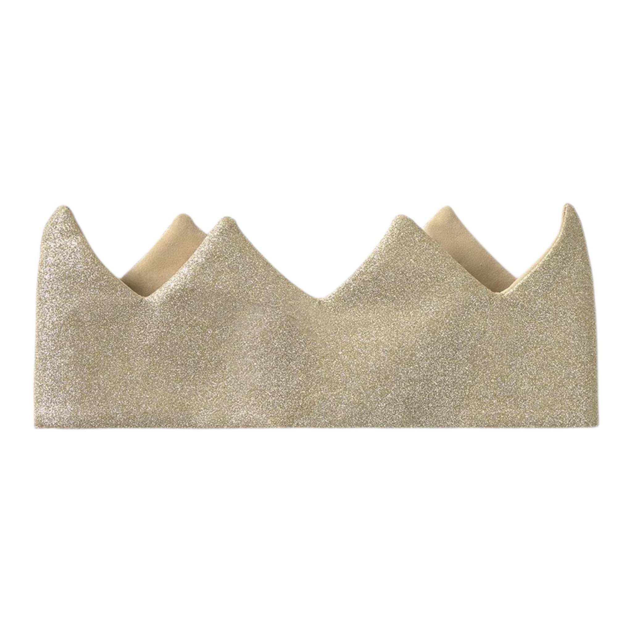 Mayoral Fascia Capelli Glitterata Forma Corona Oro per Bambina 10029 ORO MAYORAL 