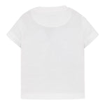 Mayoral T-Shirt tinta unita con Stampa Bianco per Neonato 1021 BIANCO MAYORAL 