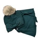 Mayoral Set 2 Pezzi Cappello-Sciarpa Verde per Bambina 10342 VERDE MAYORAL 