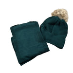 Mayoral Set 2 Pezzi Cappello-Sciarpa Verde per Bambina 10342 VERDE MAYORAL 