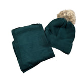 Mayoral Set 2 Pezzi Cappello-Sciarpa Verde per Bambina 10342 VERDE MAYORAL 
