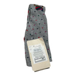 Mayoral Calze tinta unita con Ricami Grigio per Neonata 10380 GRIGIO MAYORAL 