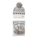 Mayoral Set 2 Pezzi Sciarpa-Cappello Panna per Bambina 10596 PANNA MAYORAL 