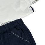 Mayoral Completo 2Pz Camicia-Pantalone Bicolore Bianco/Blu per Neonato 1521 BIANCO/BLU MAYORAL 