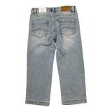 Mayoral Jeans tinta unita con Girovita Regolabile Azzurro per Neonato 1582 AZZURRO MAYORAL 