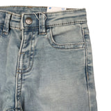 Mayoral Jeans tinta unita con Girovita Regolabile Azzurro per Neonato 1582 AZZURRO MAYORAL 