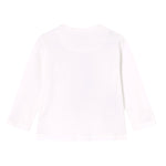 Mayoral Shirt tinta unita con Stampa Bianco per Neonato 2065 BIANCO MAYORAL 