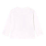 Mayoral Shirt tinta unita con Stampa Bianco per Neonato 2065 BIANCO MAYORAL 