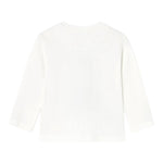 Mayoral Shirt tinta unita con Stampa Bianco per Neonato 2070X BIANCO MAYORAL 