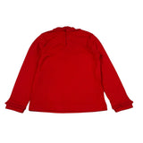 Mayoral Shirt tinta unita con Colletto Rosso per Neonata 2089N ROSSO MAYORAL 