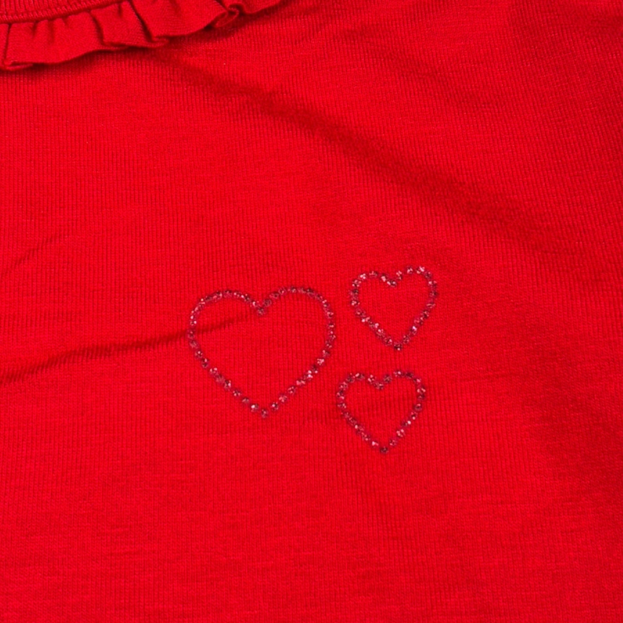 Mayoral Shirt tinta unita con Colletto Rosso per Bambina 2089 ROSSO MAYORAL 