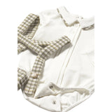 Mayoral Completo 2Pz Body-Salopette Bicolore Bianco/Verde per Neonato 2258 BIANCO/VERDE MAYORAL 