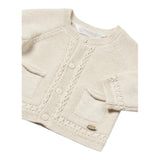 Mayoral Cardigan tinta unita Panna per Neonata 2302 PANNA MAYORAL 