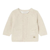 Mayoral Cardigan tinta unita Panna per Neonata 2302 PANNA MAYORAL 