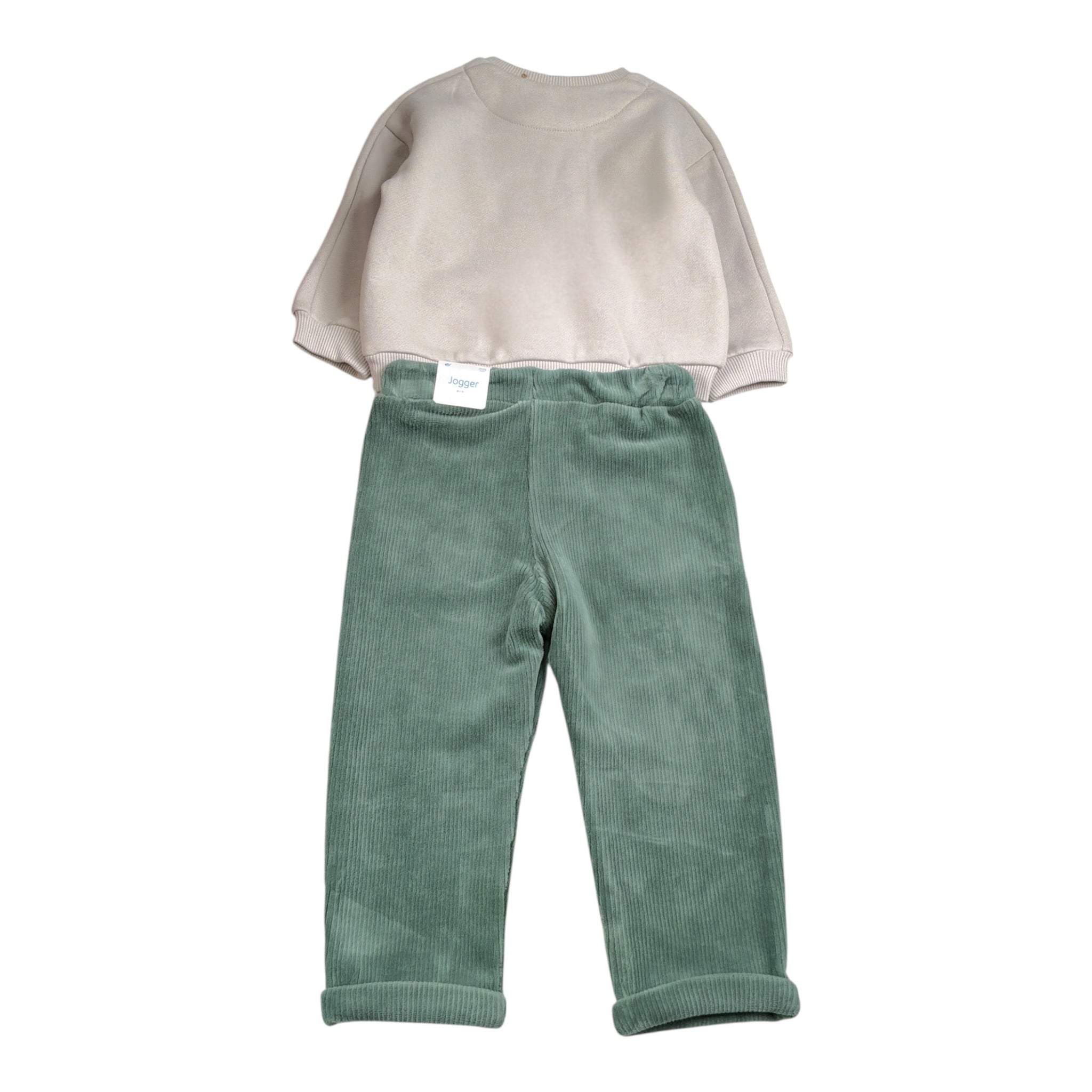 Mayoral Completo 2 Pezzi Felpa-Pantalone Beige per Neonato 2513 BEIGE MAYORAL 