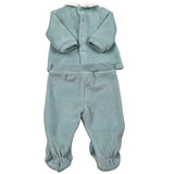 Mayoral Completo 2Pz Ghettina-Maglia In Ciniglia Azzurro per Neonato 256267 AZZURRO MAYORAL 