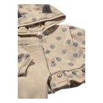 Mayoral Completo 3 Pezzi Felpa-Shirt-Leggin Beige per Neonata 2608 BEIGE MAYORAL 