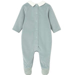 Mayoral Tutina Manica Lunga tinta unita Azzurro per Neonato 2715 AZZURRO MAYORAL 