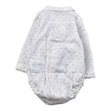 Mayoral Camicia Modello Body tinta unita con Stampa Bianco per Neonato 2753 BIANCO MAYORAL 