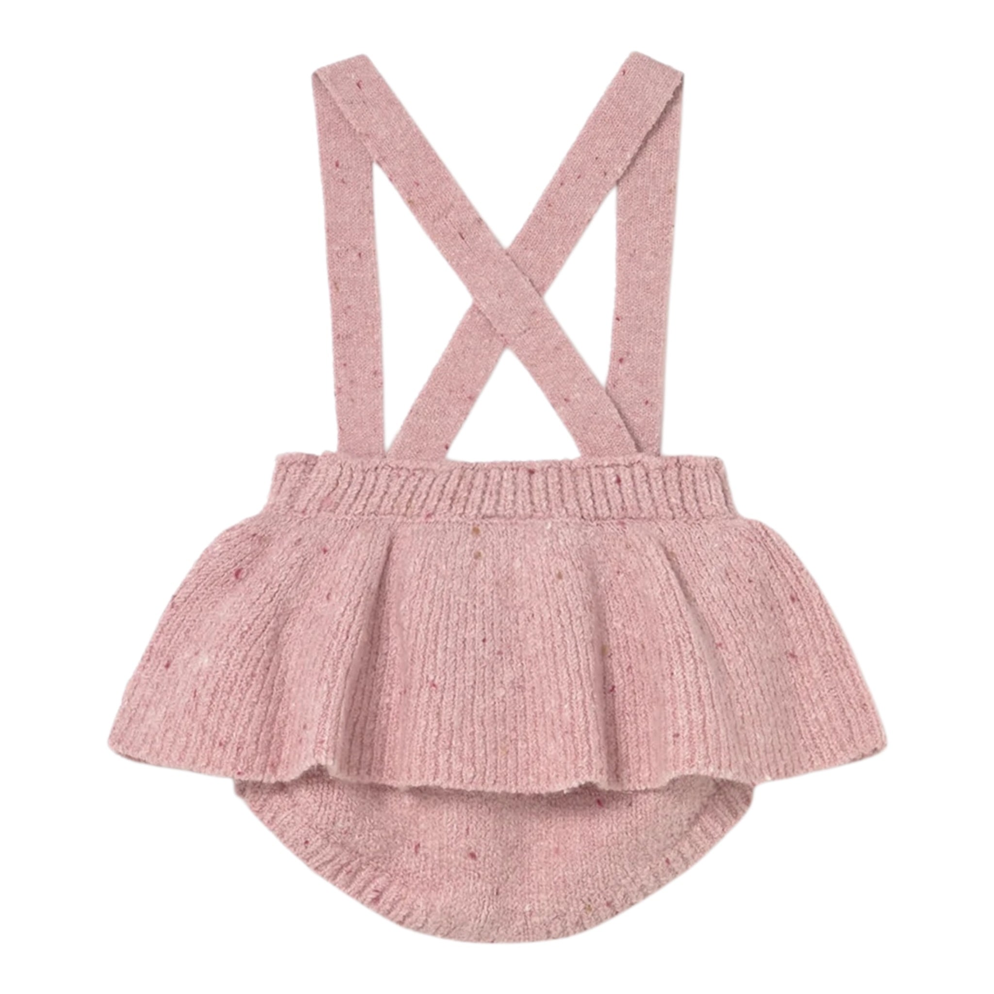 Mayoral Completo 3 Pezzi Shirt-Salopette-Cardigan Rosa per Neonata 2811 ROSA MAYORAL 