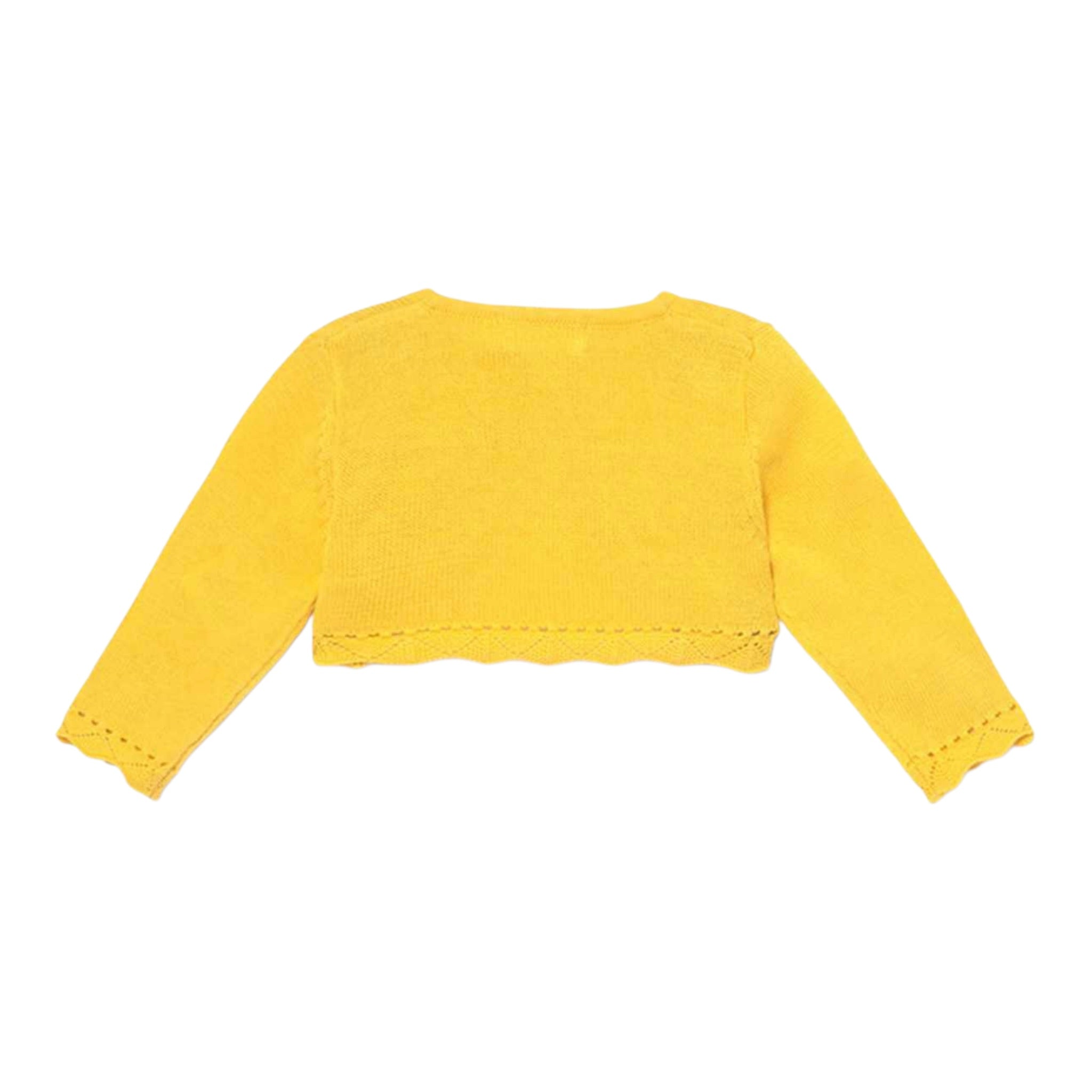 Mayoral Coprispalle tinta unita Giallo per Neonata 318 GIALLO MAYORAL 