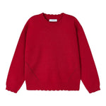 Mayoral Maglia Girocollo tinta unita Rosso per Bambina 319 ROSSO MAYORAL 