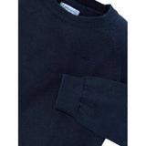 Mayoral Maglia tinta unita Girocollo Blu per Neonato 323N BLU MAYORAL 