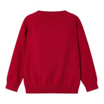 Mayoral Maglia tinta unita Girocollo Rosso per Neonato 323N ROSSO MAYORAL 