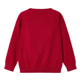 Mayoral Maglia tinta unita Girocollo Rosso per Bambino 323 ROSSO MAYORAL 