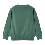 Mayoral Maglia tinta unita Girocollo Verde per Bambino 323 VERDE MAYORAL 
