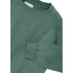 Mayoral Maglia tinta unita Girocollo Verde per Bambino 323 VERDE MAYORAL 