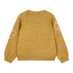Mayoral Maglia tinta unita con Ricami Giallo Ocra per Bambina 4308 GIALLO OCRA MAYORAL 