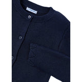 Mayoral Cardigan tinta unita Blu per Bambino 4312 BLU MAYORAL 