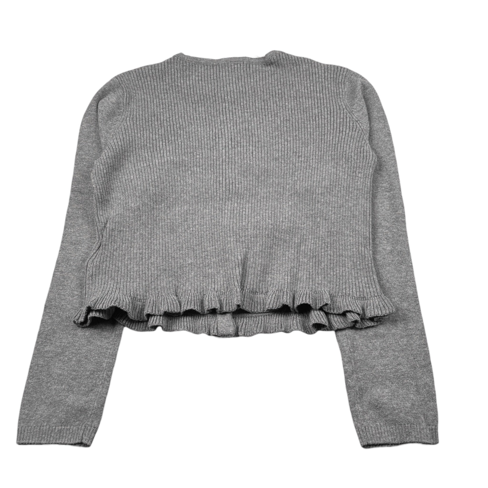 Mayoral Cardigan tinta unita Grigio per Bambina 4331 GRIGIO MAYORAL 