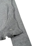 Mayoral Cardigan tinta unita Grigio per Bambina 4331 GRIGIO MAYORAL 
